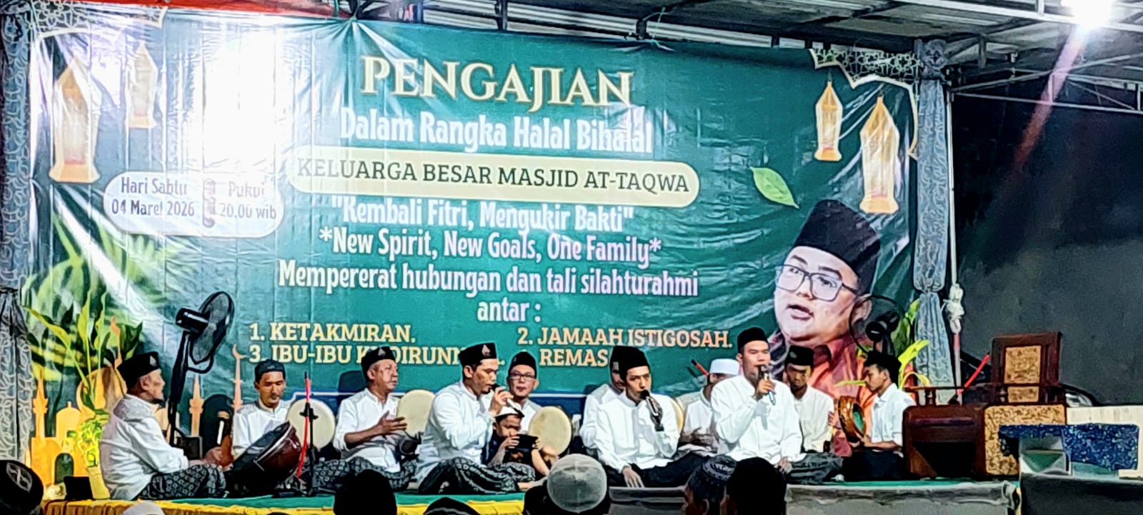 Halal bi Halal 2026 Jamaah Masjid Attaqwa 